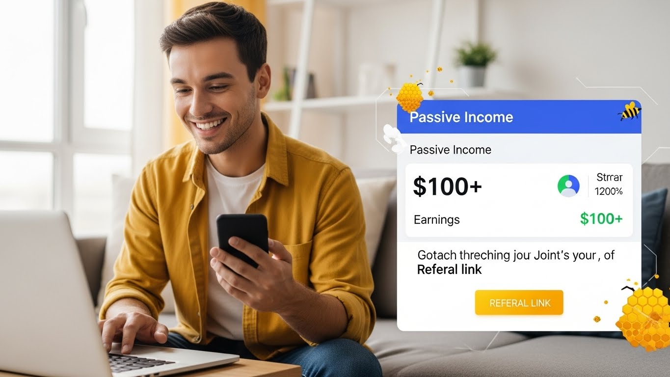 Earn Passive Income Online with Honeygain (My Real Experience)